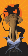 One Mighty Elephant Logo